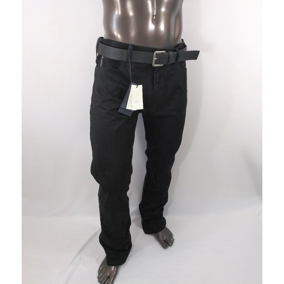 Armani Jeans black, Comfort Fabric Denim